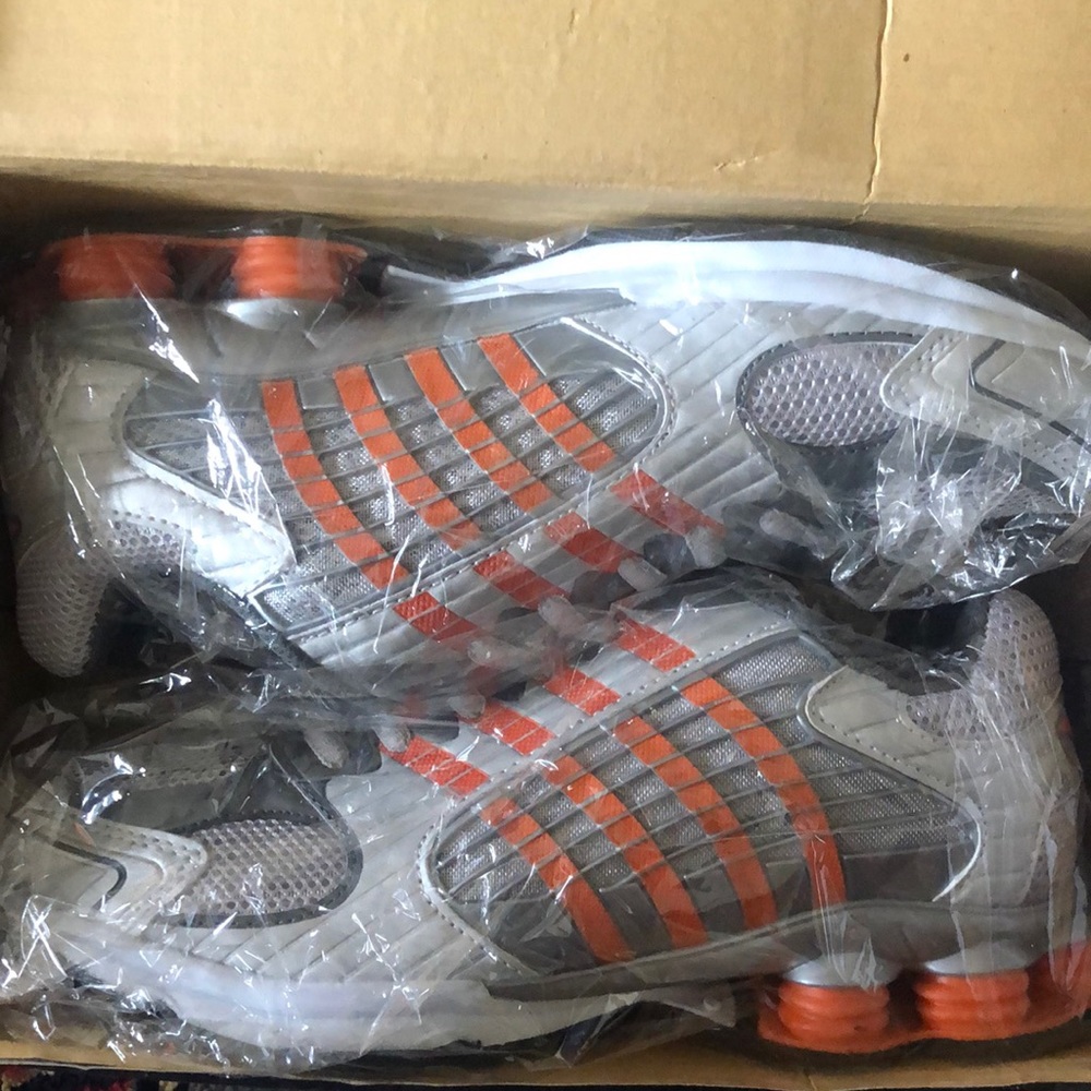 Air sneakers men’s grey and Orange